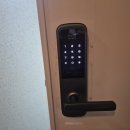 씨유 화명대우이안점 | <부산 도어락> 북구 화명동 대우이안아파트 게이트맨 주키 SP122 시공후기