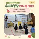 수학의문샘수학교습소 | 교사 수다샘 수박수영장 그림책 수업 2차시 수업 후기｜그림책 속 수박수영장이 교실 속 수학수영장이 되다