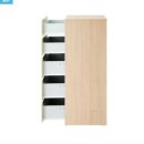 한샘플라워 | 한샘 샘베딩 스테디 서랍장 5단 깔끔한 디자인+실용성 굿