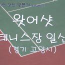 왓어샷테니스장일산