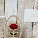 스칸디아모스 카네이션 바구니 만들기 이미지