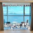 엠호텔 | 웨이브엠호텔 웨스트 더블룸 후기, 시흥 거북섬 가성비 호캉스