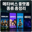 (10/26~)메타버스부터 블록체인 NFT까지 나의 첫 메타버스 미래 경제 트렌드 입문(온라인) | 메타버스 플랫폼 종류 총정리