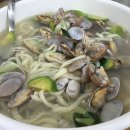 바지락칼국수 이미지