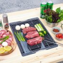 마당 바베큐를 완성하는 통원목 개방형 바베큐 일체형 야외 테이블, 엉클트리 야외가구로 따져보기