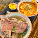 처인휴게소 맛집 &#39;콘타이&#39; = 비주얼만 좋은 버크셔k 돼지등뼈쌀국수와 똠양쌀국수, 용인드라이브
