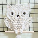 (신매점)매듭공예 마크라메(금)13:00 | 행운을 가져온다는 마크라메 부엉이가 빛고을 광주 천암공방에서 왔어요.