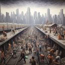 한국 사회 갈등의 구조적 서사 그리고 잔혹성에 대해서 이미지