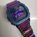 금빛태양광 | 카시오 지샥 풀메탈 레인보우 모델 사용 후기