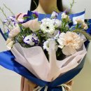 세운약품 | [부산꽃집/영도꽃집] 봉래동꽃집 팔레트그린에서 결혼기념일 꽃다발선물 했어요!