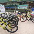 수유역 6번출구 자전거 주차장 이미지