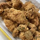오태식해바라기치킨 강릉에도 생겼다 후라이드 매운편