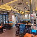 도시지원시설입구(스타벅스 건너편) | [무안맛집/남악맛집] 레트로 무드 가득한 가성비 최강 남악 고기집, 김금자 숯불갈비 솔직후기!