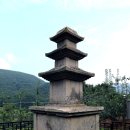 영천 정각리 삼층석탑 이미지