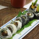 여름한식김밥