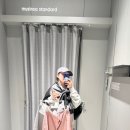 무신사 파라슈트코튼팬츠 쨍한 블루컬러 대박사건 쇼핑후기
