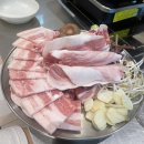 여의도 삼겹살 방돈식당 점심 차돌박이 냉삼 맛집