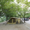 운문산 군립공원야영장 이미지