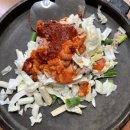 남춘천 24시운영하는 청솔닭갈비 처음 먹어보는 닭내장후기