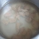 만두국 끓이는법 분식집 스타일 멸치 육수 냉동만두 요리 이미지