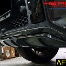W463 G63 AMG -＞ 25년 F/L G63 AMG 바디킷 작업 (플래티넘 블랙 레어 색상) 이미지