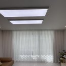 신영통현대3단지경로당 | 병점구 신영통현대타운2단지아파트 인테리어 베스트 시공 | 거실 커튼 + 베란다 블라인드 후기