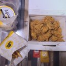 (용인 맛집) &#39;맘스터치 백암점&#39; 후라이드 싸이순살 포장후기