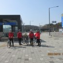 sd16 바이콜릭스(Bikeholics)422차 안산 화랑유원지, 송산별장 봄꽃 라이딩 ＜결과＞ 이미지