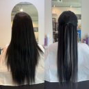 아담헤어 | [양산붙임머리] 옴브레 포인트 붙임머리 잘하는 곳 아담헤어