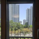 고기로45번길 | 수지 유리청소 | 동천센트럴자이 곰팡이 후기