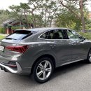 도심에 어울리는 디젤 SUV, 아우디 Q3 스포트백 35 TDI 이미지