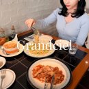 그랑씨엘 도산공원 : 테라스가 있어 여유롭고 캐주얼한 분위기 좋은 도산 파스타 브런치 맛집 후기