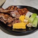 P-7717 | 말레이시아 KL맛집, 입맛 잃은 아이도 '완밥'! 수리아몰 4층 '팔계옥' 숯불 닭갈비 솔직 후기