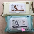 [맘스홀릭 지후맘/ 주식회사 온유 ] 이름부터 안전한 아기 물티슈 온유&안심해 물티슈