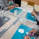 대전글꽃중학교 | 장애인 학생들과 함께한 글라스아트 출강 후기 / 대전 공방 이타프