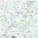천전4,6리 경로당 | 영남 알프스 둘레길 지도모음 (국제신문 &amp; 부산일보)