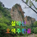 26년10월25일 설악산 단풍(백담계곡,흘림골,주전골)트레킹 이미지