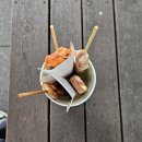 수내닭꼬치 | 잠실야구장 1루 네이비석 307블록 시야, 야구장 외부 먹거리 총집합ㅣ수내닭꼬치 후기
