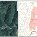 봉화임야,송이산,양수발전소시설,봉화군 소천면 두음리 산20, 34,080평, 급매102백만 이미지