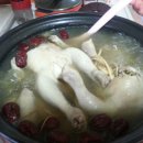 와송삼계탕