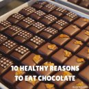 초콜릿이 건강에 좋은 이유 10 이미지