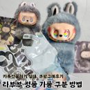 영지세탁 | 라부부 인형 정품 가품 구분 하는법 (카톡X, 쿠팡 짭부부 구매후기)