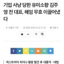 이준석 테마주 넥스트아이가 한국기업대표 쫒아내고 횡령한 사건 이미지