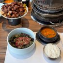 프리타임PC | 해운대 점심 맛집 '해운대 하선집 숯불돼지갈비 전문점' 한정식 부럽지 않은 점심특선 한상