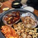 천안 두정동 삼겹살 막창구이 껍데기 후기_장대포연탄불고기 두정점
