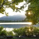 호수풍경 이미지