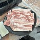 [경북/청도] 미나리 삼겹살 맛있음 근데 된찌가 진짜임 &#39;한재 마가령식당&#39;
