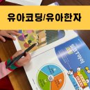 코딩시작하기 | 6세아이 밀크티로 유아코딩 유아한자 시작하기