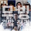 용덕슈퍼 | 무빙 결말 정리 후기 쿠키영상 시즌2 떡밥 제작 미정