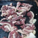 해조톳오리누룽지백숙 이미지